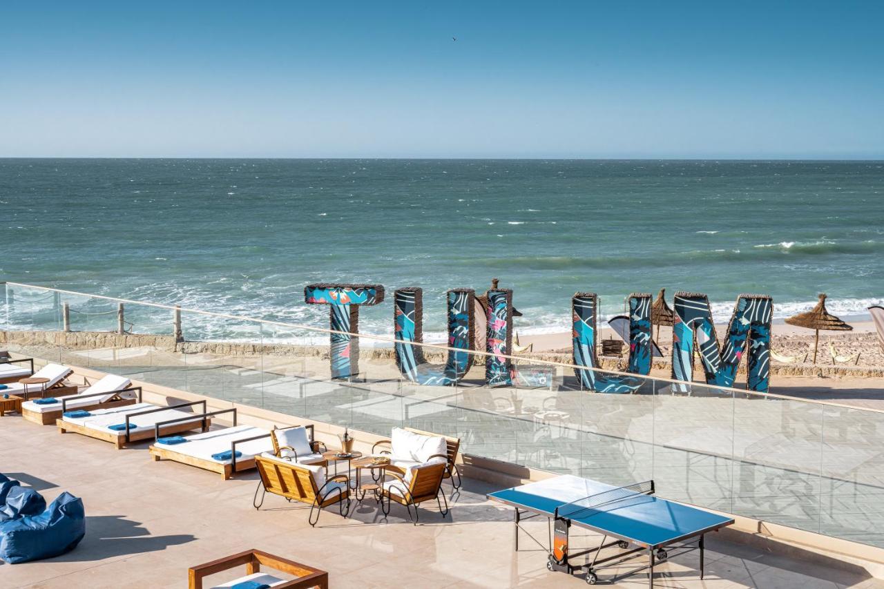 Tulum Beach Resort Dakhla Exterior foto