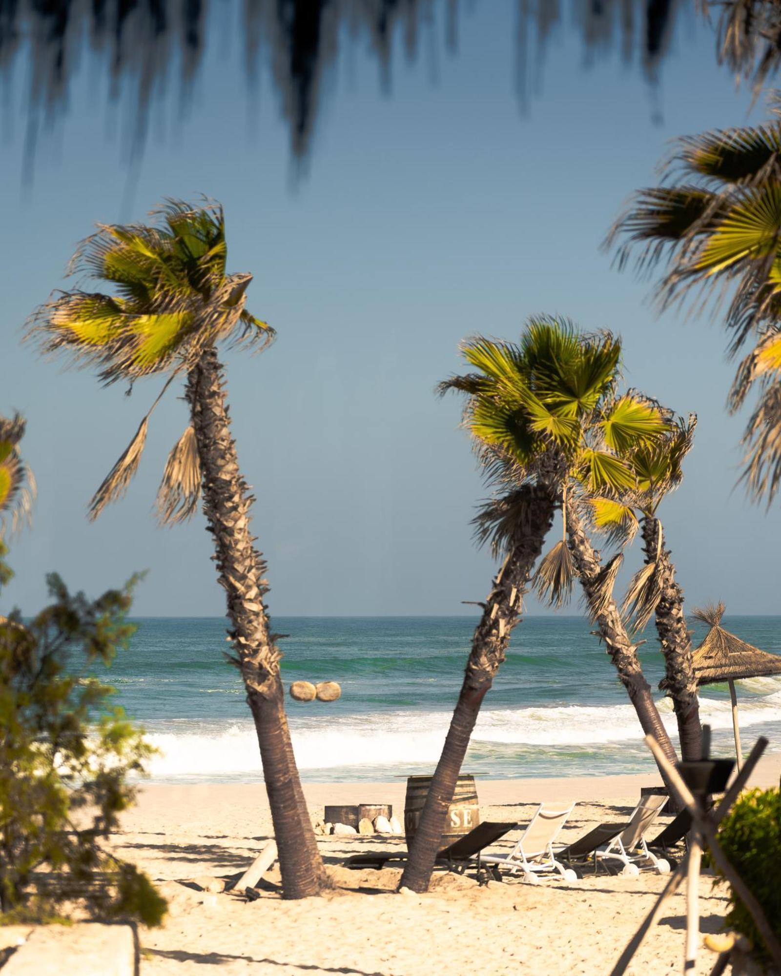 Tulum Beach Resort Dakhla Exterior foto