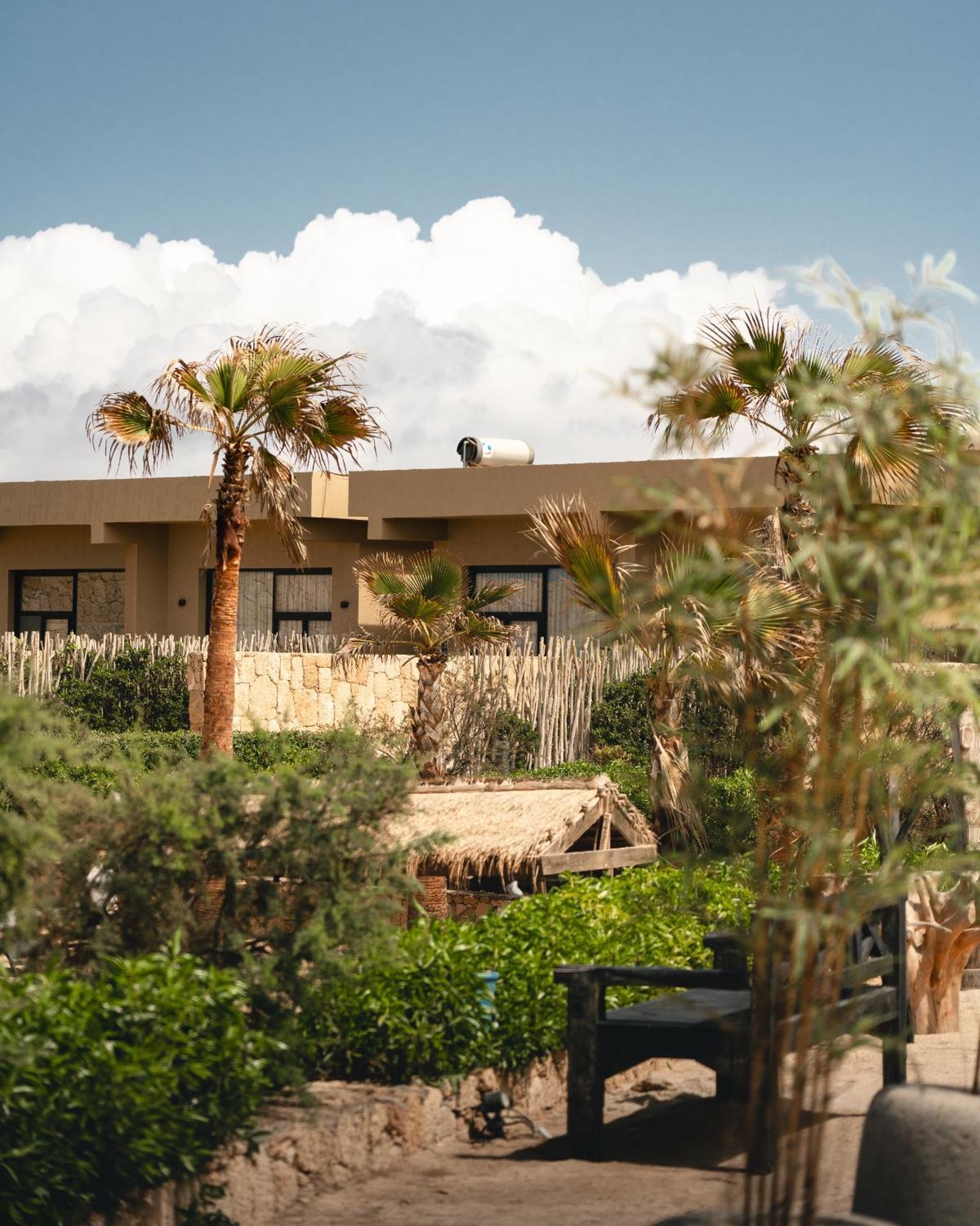 Tulum Beach Resort Dakhla Exterior foto
